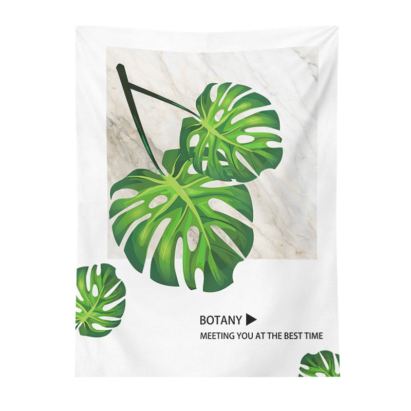 Gobelin növény- és virágmotívummal, poliészter szálakból, gépi szövésű, poliészter tartalom 91–100%, nappali, hálószoba, dolgozószoba, étterem és gyerekszoba számára