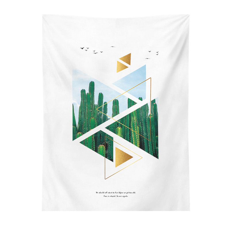 Gobelin növény- és virágmotívummal, poliészter szálakból, gépi szövésű, poliészter tartalom 91–100%, nappali, hálószoba, dolgozószoba, étterem és gyerekszoba számára