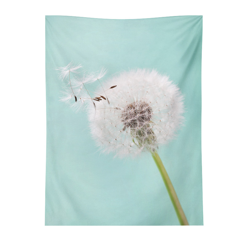 Gobelin növény- és virágmotívummal, poliészter szálakból, gépi szövésű, poliészter tartalom 91–100%, nappali, hálószoba, dolgozószoba, étterem és gyerekszoba számára