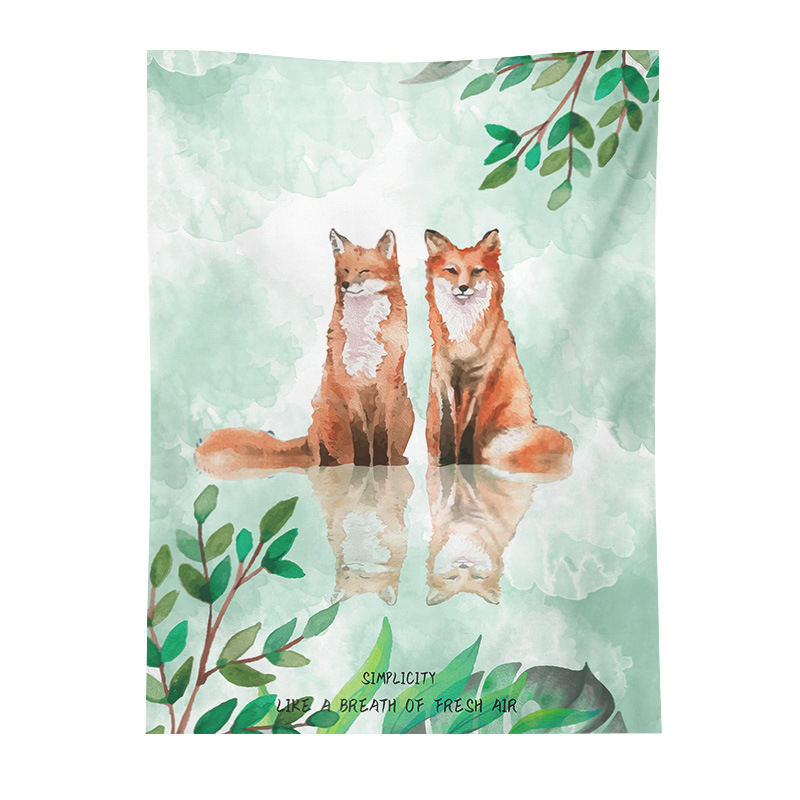 Gobelin növény- és virágmotívummal, poliészter szálakból, gépi szövésű, poliészter tartalom 91–100%, nappali, hálószoba, dolgozószoba, étterem és gyerekszoba számára