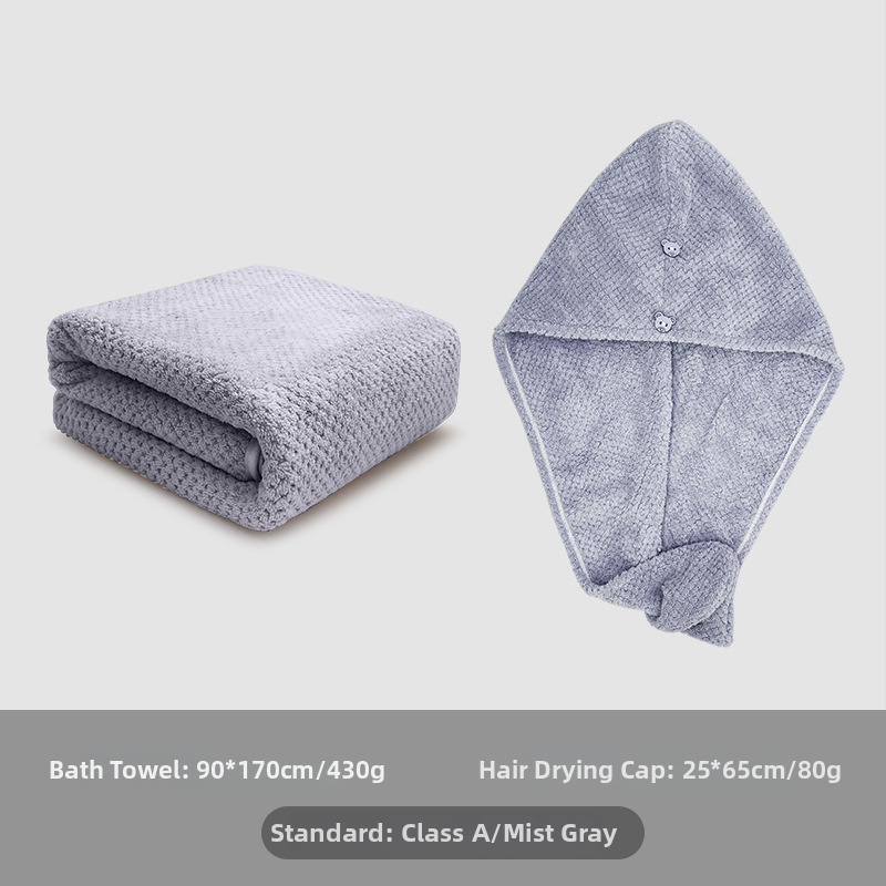 Koralinis veliūrinis vonios rankšluostis suaugusiems — poliesterio pluoštas, 150d džakardo audinys