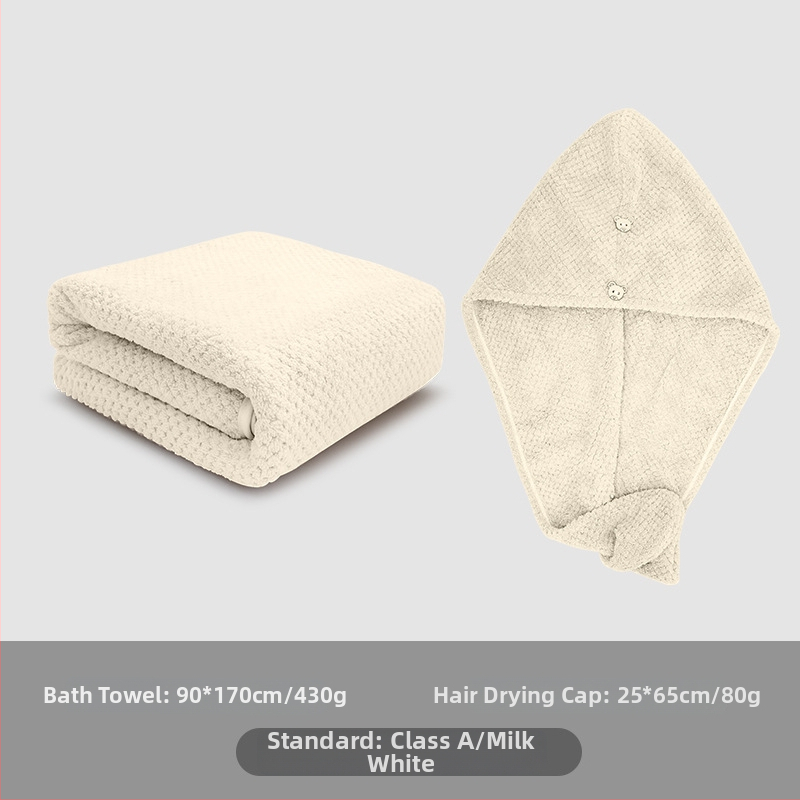 Koralinis veliūrinis vonios rankšluostis suaugusiems — poliesterio pluoštas, 150d džakardo audinys