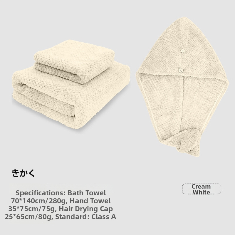 Koralinis veliūrinis vonios rankšluostis suaugusiems — poliesterio pluoštas, 150d džakardo audinys