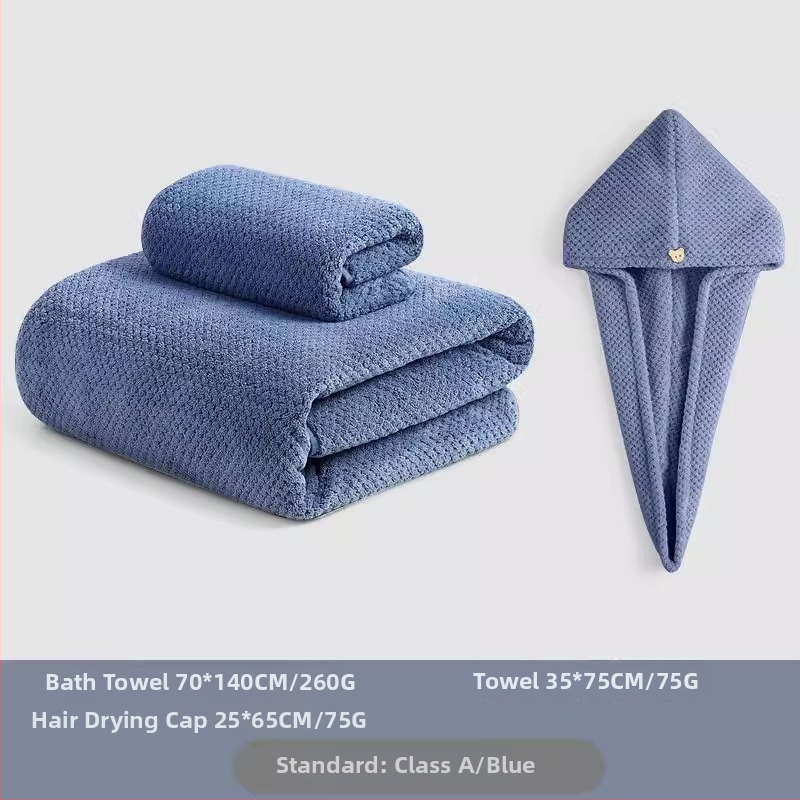 Koralinis veliūrinis vonios rankšluostis suaugusiems — poliesterio pluoštas, 150d džakardo audinys