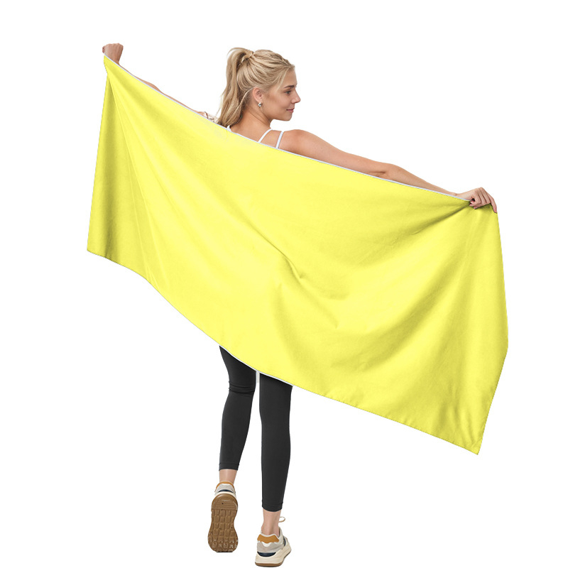 Magnatinis rankšluostis iš mikropluošto, 200–300 g, 16 siūlų, siuvinėtas, daugiafunkcis lauko sportams