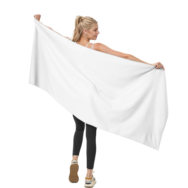 Magnatinis rankšluostis iš mikropluošto, 200–300 g, 16 siūlų, siuvinėtas, daugiafunkcis lauko sportams