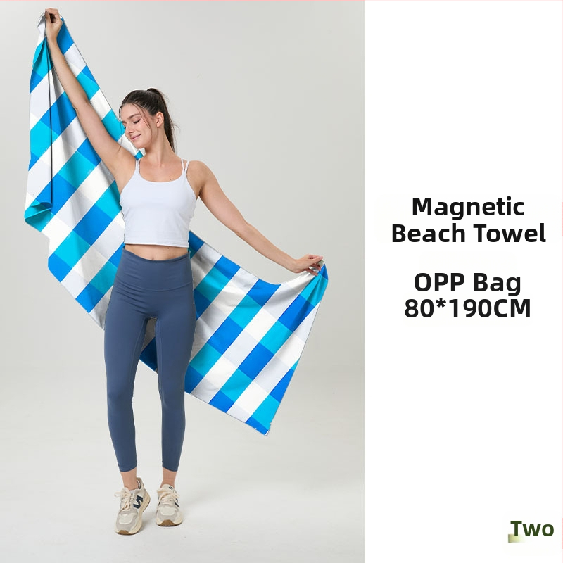 Magnatinis rankšluostis iš mikropluošto, 200–300 g, 16 siūlų, siuvinėtas, daugiafunkcis lauko sportams