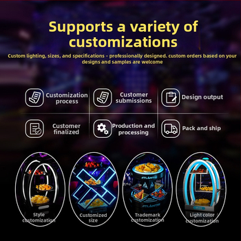 Akrilinė vaisių plokštelė laikiklis, paprastas stilius (Be prekės ženklo, Be importo)