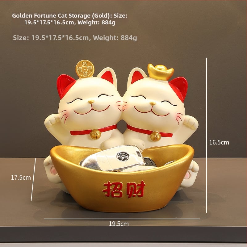 Φιγούρα Panda για αποθήκευση κλειδιών – διακοσμητικό ρητίνης σε cartoon στυλ για είσοδο και ντουλάπες σαλονιού (δωρο για νέο σπίτι)