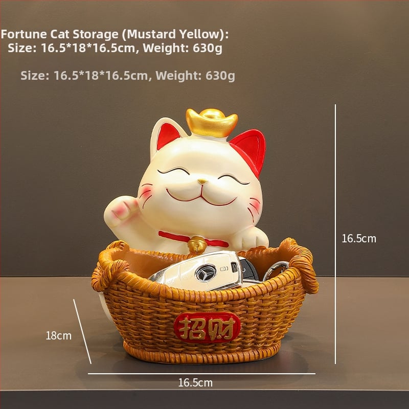 Φιγούρα Panda για αποθήκευση κλειδιών – διακοσμητικό ρητίνης σε cartoon στυλ για είσοδο και ντουλάπες σαλονιού (δωρο για νέο σπίτι)