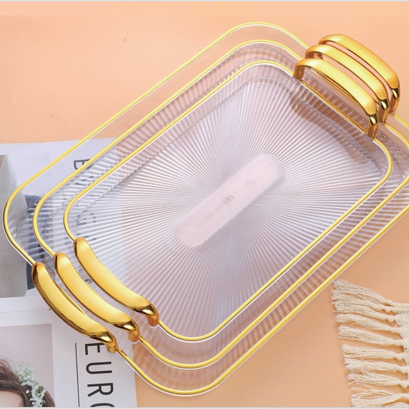 Yitong plastmasinis vaisių padėklas – paprastas modernus stilius, aukštos kokybės, išleistas 2023 m. rudens.