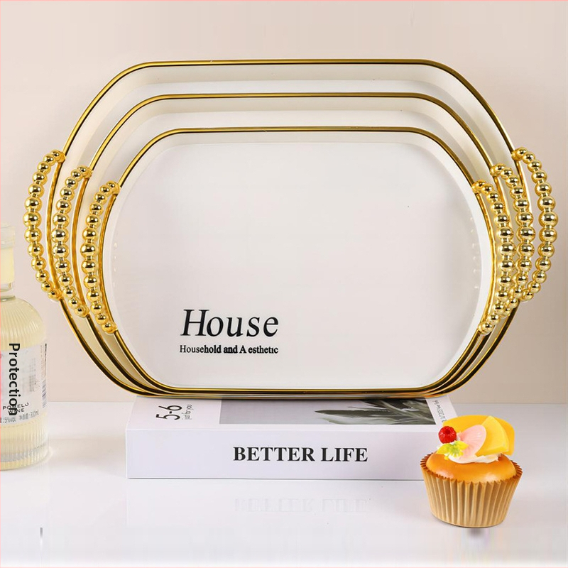 Yitong plastmasinis vaisių padėklas – paprastas modernus stilius, aukštos kokybės, išleistas 2023 m. rudens.