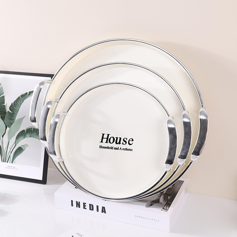 Yitong plastmasinis vaisių padėklas – paprastas modernus stilius, aukštos kokybės, išleistas 2023 m. rudens.