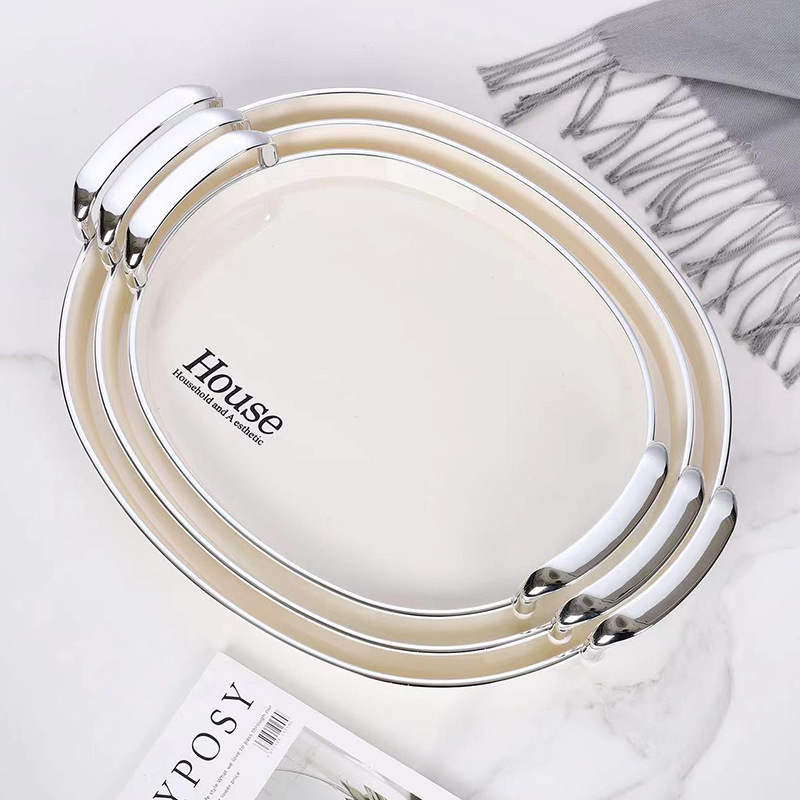 Yitong plastmasinis vaisių padėklas – paprastas modernus stilius, aukštos kokybės, išleistas 2023 m. rudens.