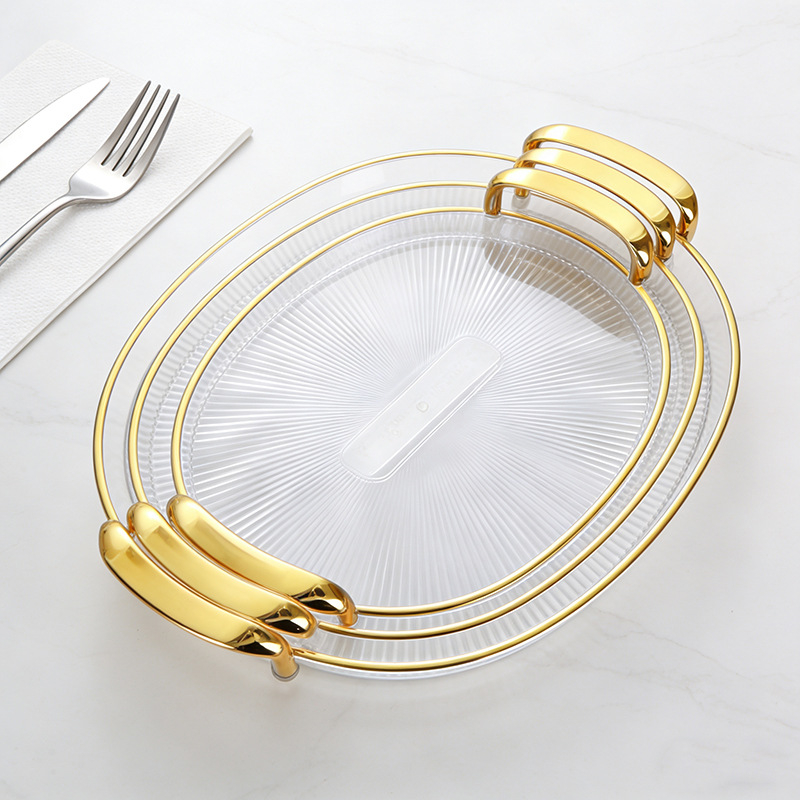 Yitong plastmasinis vaisių padėklas – paprastas modernus stilius, aukštos kokybės, išleistas 2023 m. rudens.