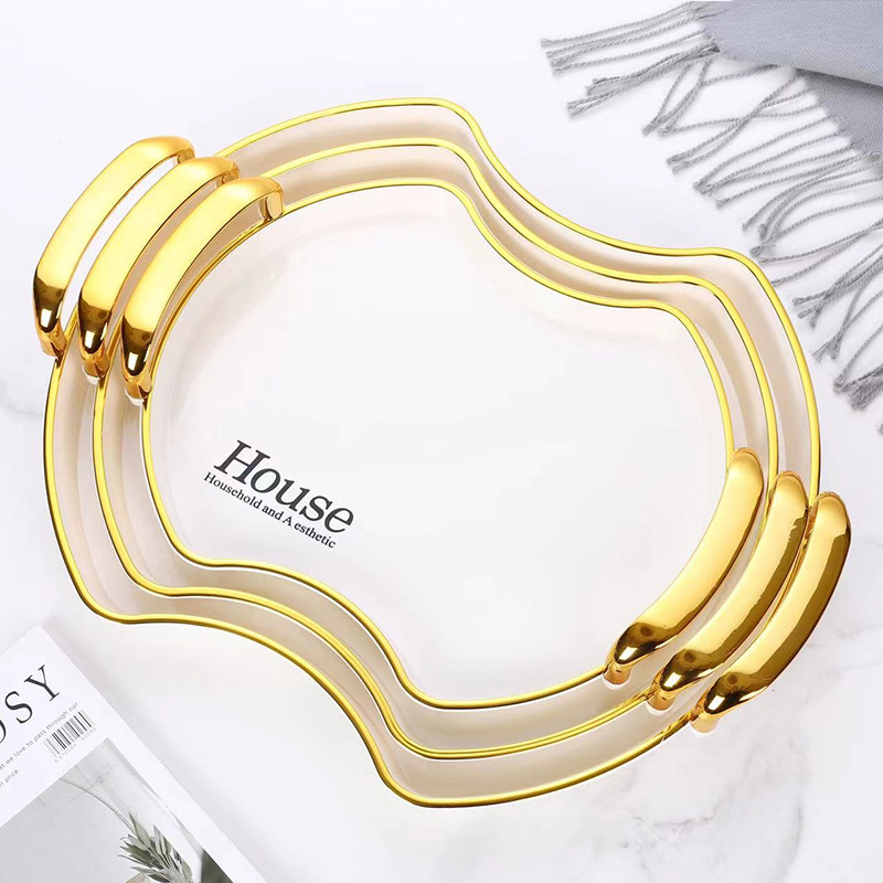 Yitong plastmasinis vaisių padėklas – paprastas modernus stilius, aukštos kokybės, išleistas 2023 m. rudens.