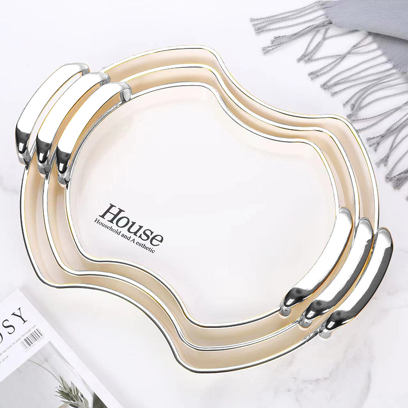 Yitong plastmasinis vaisių padėklas – paprastas modernus stilius, aukštos kokybės, išleistas 2023 m. rudens.