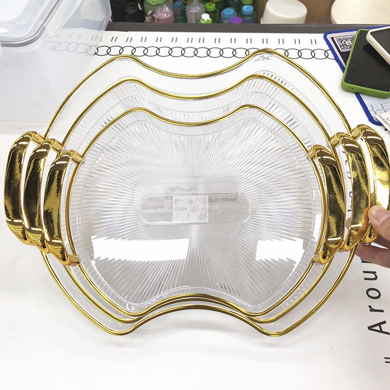 Yitong plastmasinis vaisių padėklas – paprastas modernus stilius, aukštos kokybės, išleistas 2023 m. rudens.