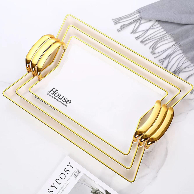 Yitong plastmasinis vaisių padėklas – paprastas modernus stilius, aukštos kokybės, išleistas 2023 m. rudens.