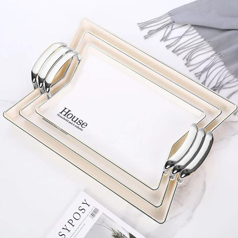 Yitong plastmasinis vaisių padėklas – paprastas modernus stilius, aukštos kokybės, išleistas 2023 m. rudens.