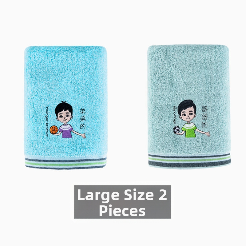 60 vnt. medvilnės veido rankšluosnių komplektas, kiekvienas 200 g+