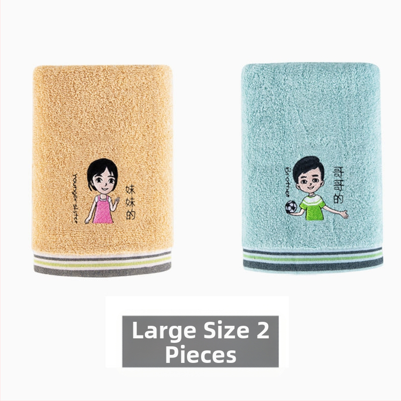 60 vnt. medvilnės veido rankšluosnių komplektas, kiekvienas 200 g+