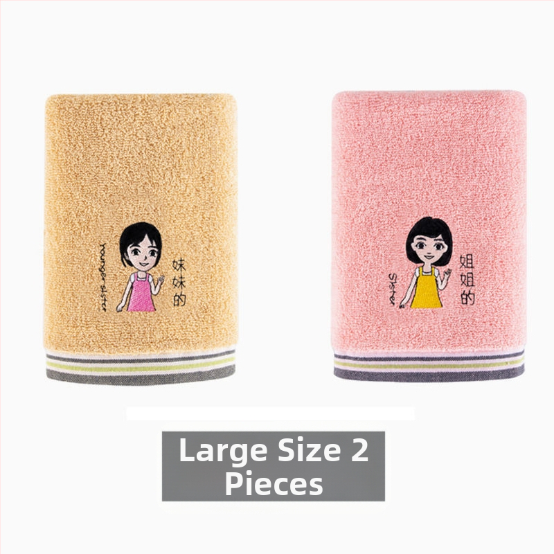 60 vnt. medvilnės veido rankšluosnių komplektas, kiekvienas 200 g+