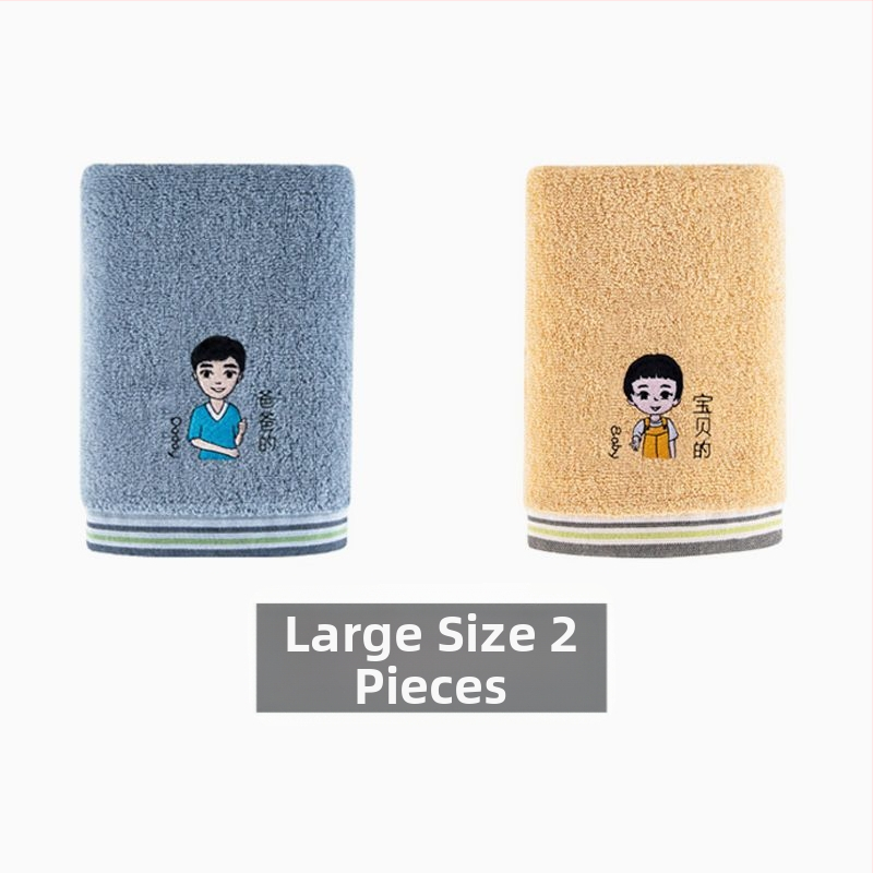 60 vnt. medvilnės veido rankšluosnių komplektas, kiekvienas 200 g+