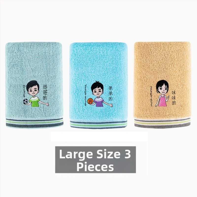 60 vnt. medvilnės veido rankšluosnių komplektas, kiekvienas 200 g+