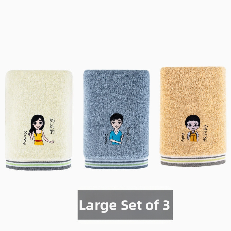 60 vnt. medvilnės veido rankšluosnių komplektas, kiekvienas 200 g+