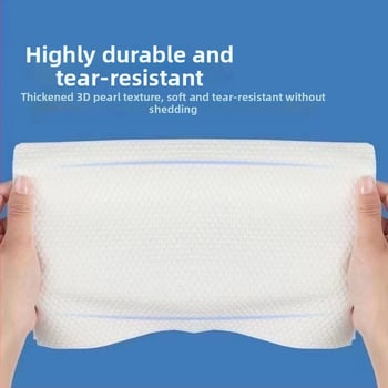 Busuduo Kabinamas veido veido valymo rankšluostis, sieninis montavimas, namų naudojimui, nepluoštinis audinys, ištraukiamas dizainas