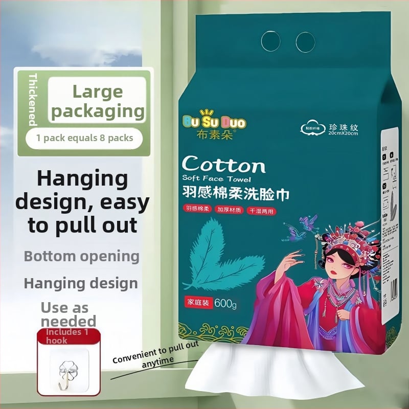 Busuduo Kabinamas veido veido valymo rankšluostis, sieninis montavimas, namų naudojimui, nepluoštinis audinys, ištraukiamas dizainas