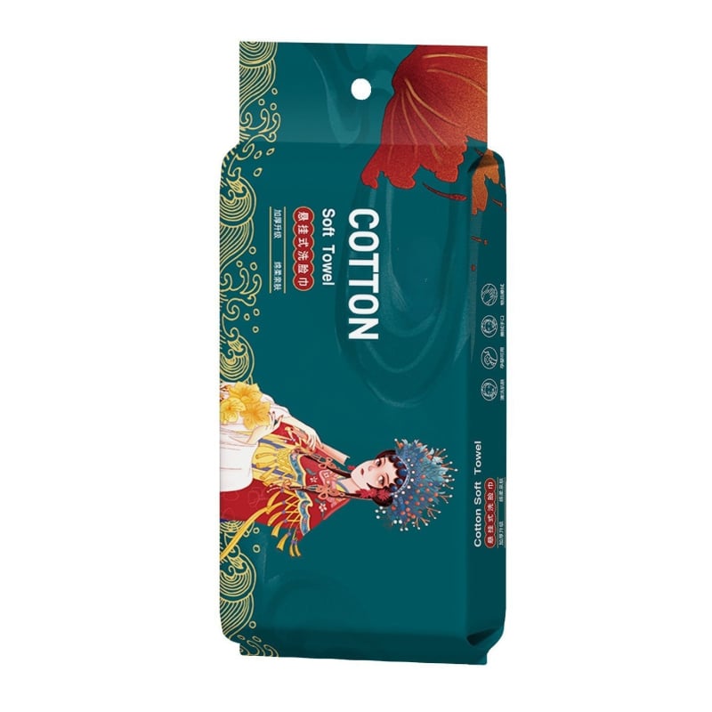 Busuduo Kabinamas veido veido valymo rankšluostis, sieninis montavimas, namų naudojimui, nepluoštinis audinys, ištraukiamas dizainas