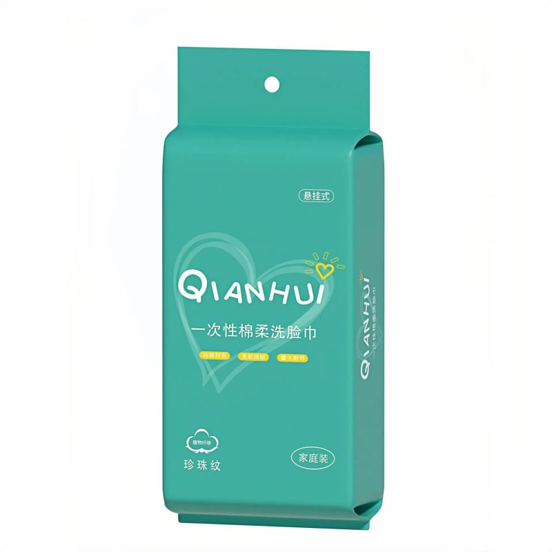 Busuduo Kabinamas veido veido valymo rankšluostis, sieninis montavimas, namų naudojimui, nepluoštinis audinys, ištraukiamas dizainas