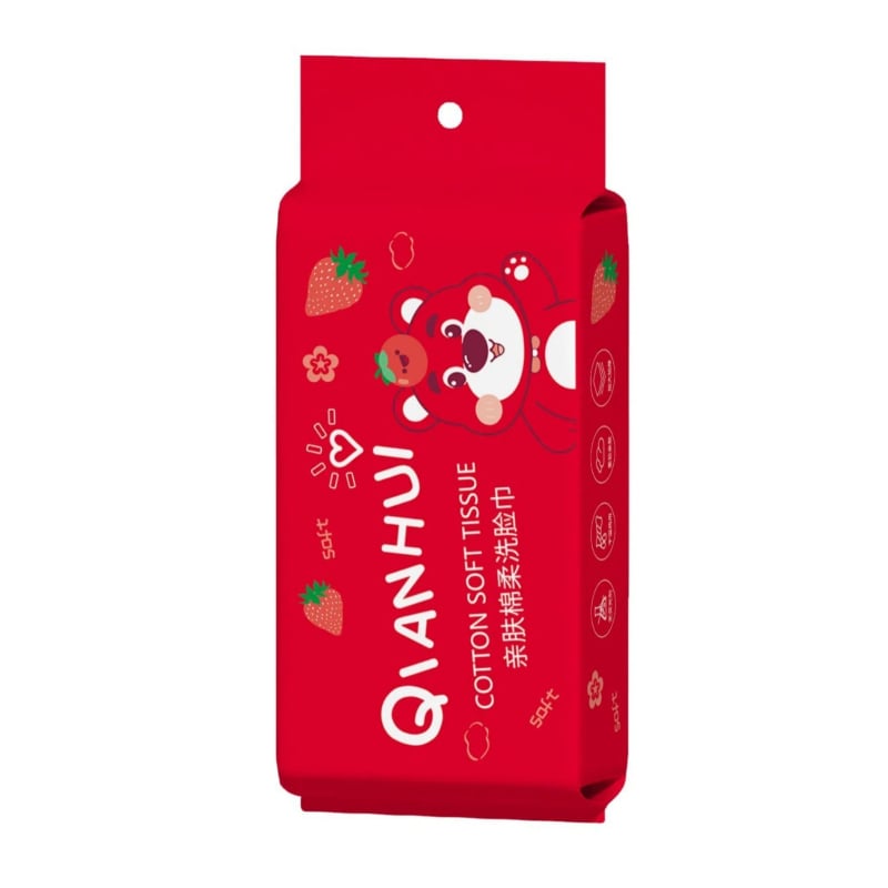 Busuduo Kabinamas veido veido valymo rankšluostis, sieninis montavimas, namų naudojimui, nepluoštinis audinys, ištraukiamas dizainas