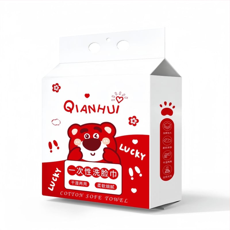 Busuduo Kabinamas veido veido valymo rankšluostis, sieninis montavimas, namų naudojimui, nepluoštinis audinys, ištraukiamas dizainas