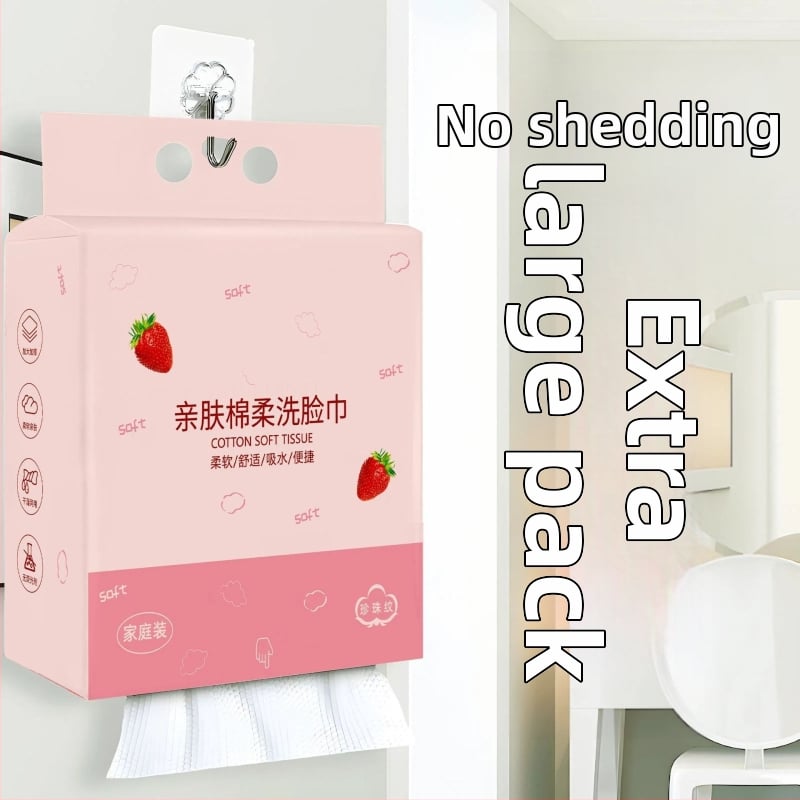 Busuduo Kabinamas veido veido valymo rankšluostis, sieninis montavimas, namų naudojimui, nepluoštinis audinys, ištraukiamas dizainas