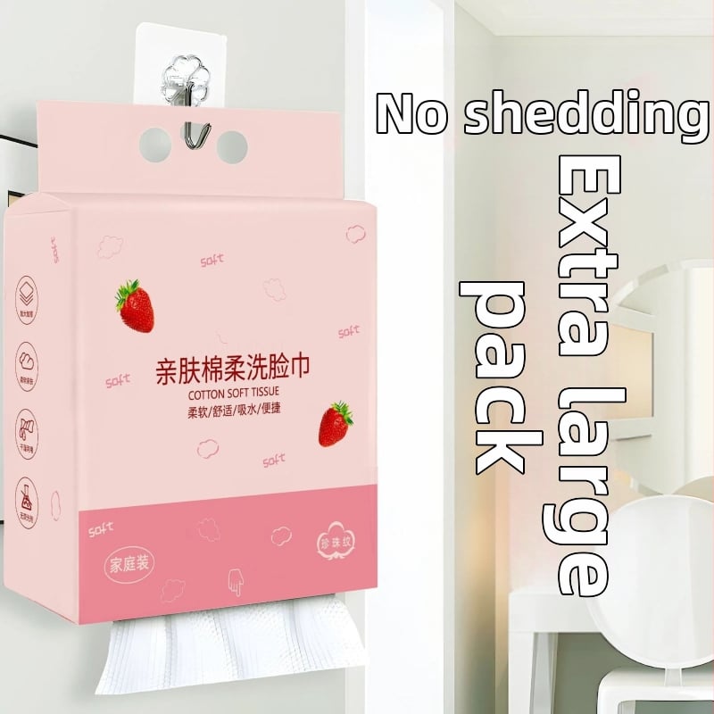 Busuduo Kabinamas veido veido valymo rankšluostis, sieninis montavimas, namų naudojimui, nepluoštinis audinys, ištraukiamas dizainas