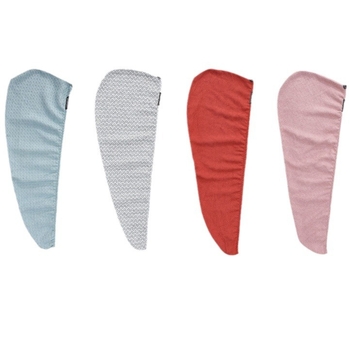 Μικροϊνών καπέλο στεγνώματος μαλλιών, ζακάρντ βάφλα ύφανση, 120–139 g