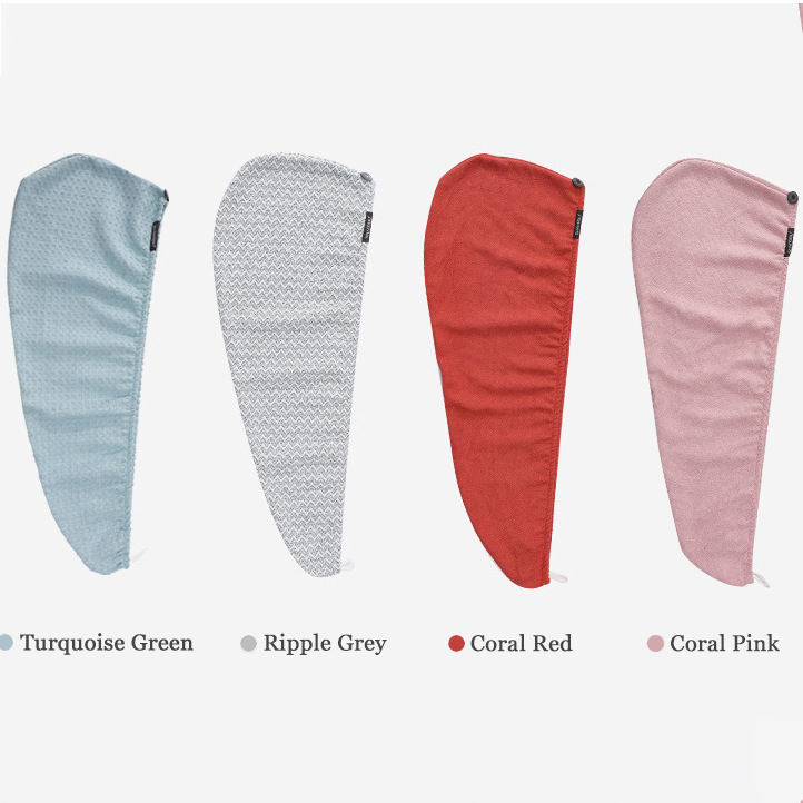 Μικροϊνών καπέλο στεγνώματος μαλλιών, ζακάρντ βάφλα ύφανση, 120–139 g