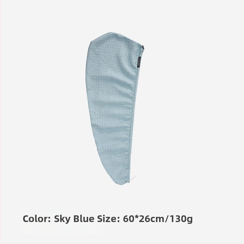 Μικροϊνών καπέλο στεγνώματος μαλλιών, ζακάρντ βάφλα ύφανση, 120–139 g