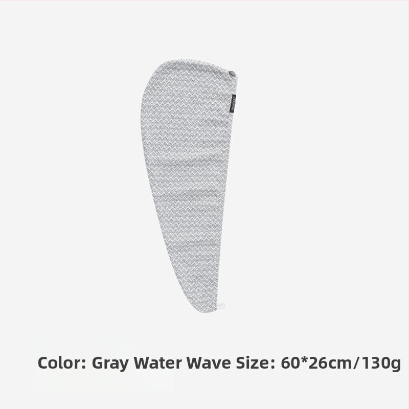 Μικροϊνών καπέλο στεγνώματος μαλλιών, ζακάρντ βάφλα ύφανση, 120–139 g