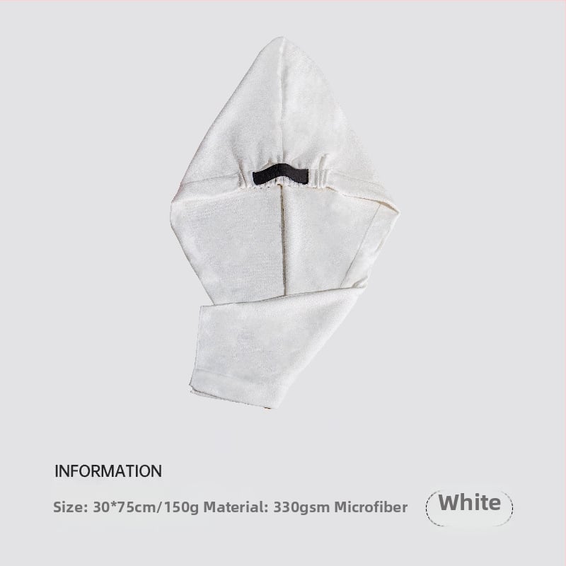 Μικροϊνών καπέλο στεγνώματος μαλλιών, ζακάρντ βάφλα ύφανση, 120–139 g