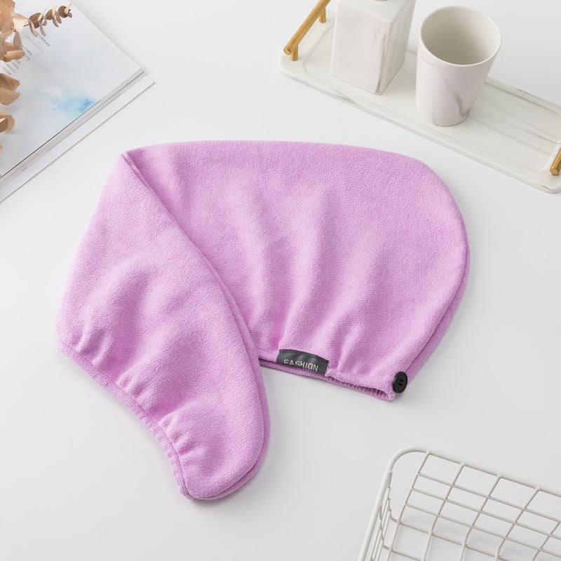 Μικροϊνών καπέλο στεγνώματος μαλλιών, ζακάρντ βάφλα ύφανση, 120–139 g