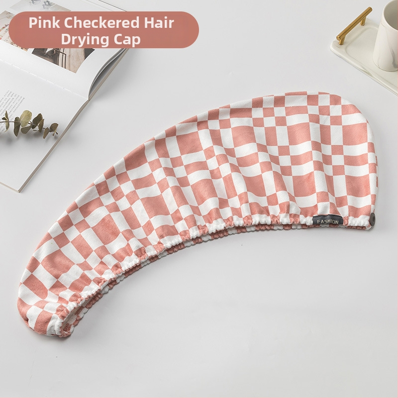 Μικροϊνών καπέλο στεγνώματος μαλλιών, ζακάρντ βάφλα ύφανση, 120–139 g