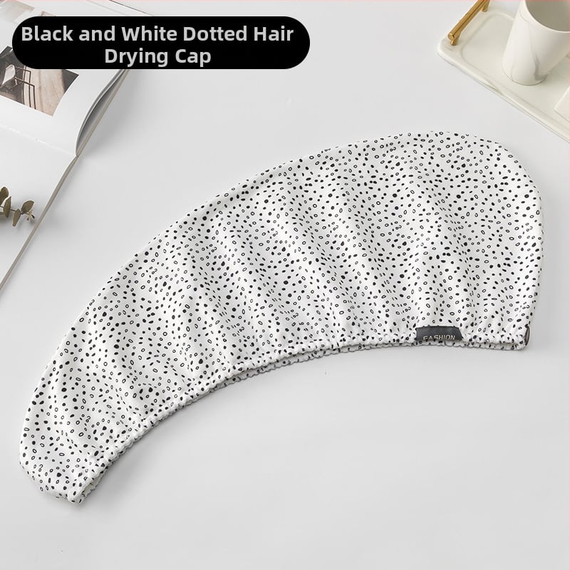 Μικροϊνών καπέλο στεγνώματος μαλλιών, ζακάρντ βάφλα ύφανση, 120–139 g