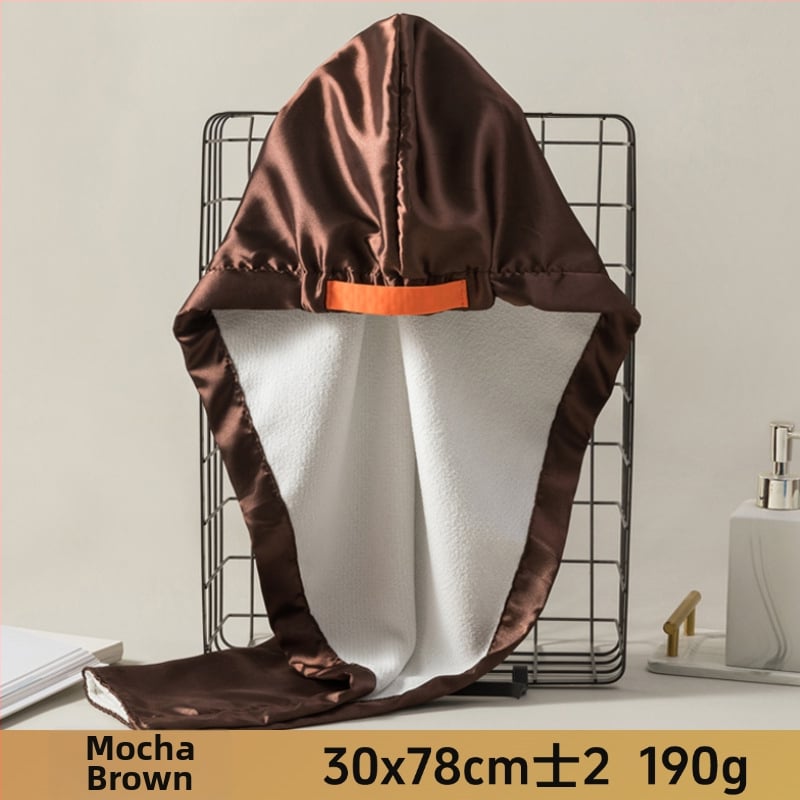 Μικροϊνών καπέλο στεγνώματος μαλλιών, ζακάρντ βάφλα ύφανση, 120–139 g