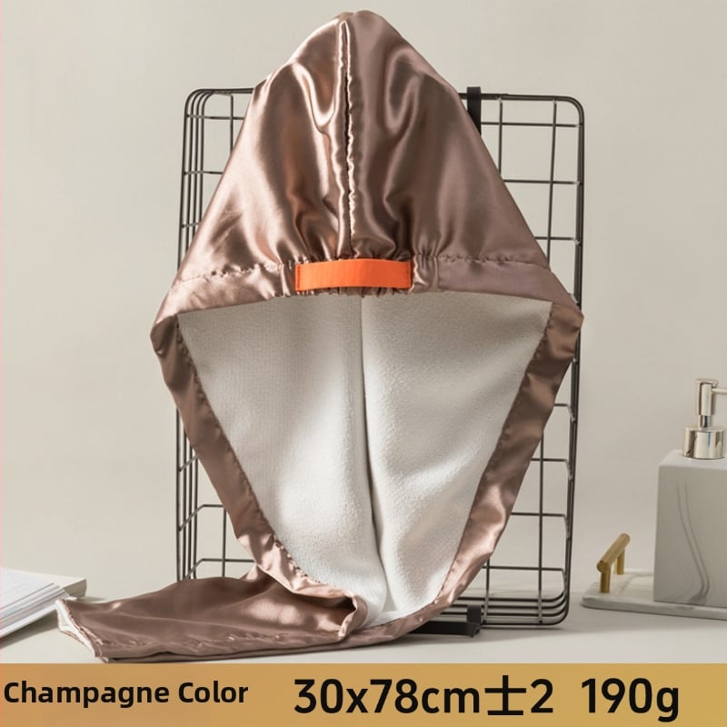 Μικροϊνών καπέλο στεγνώματος μαλλιών, ζακάρντ βάφλα ύφανση, 120–139 g