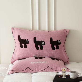 Pagalvės užvalkalas, medvilnė, logotipo spausdinimas galimas, pritaikymas