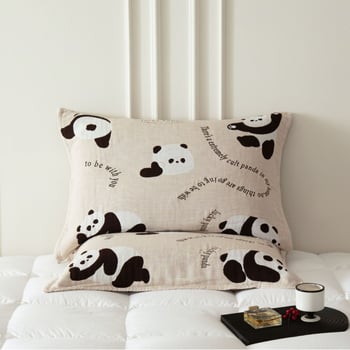 Pagalvės užvalkalas, medvilnė, logotipo spausdinimas galimas, pritaikymas